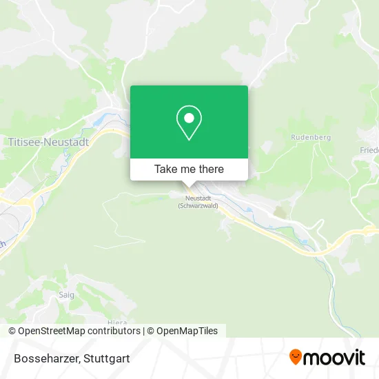 Карта Bosseharzer