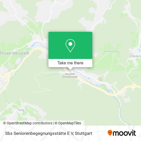 Sbs Seniorenbegegnungsstätte E V map
