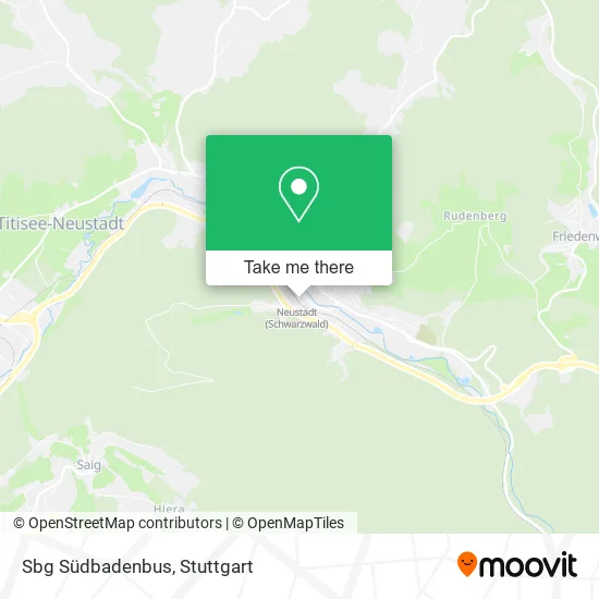 Карта Sbg Südbadenbus