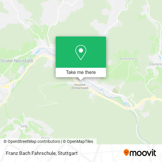 Карта Franz Bach Fahrschule