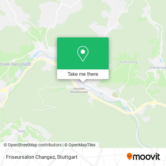 Карта Friseursalon Changez