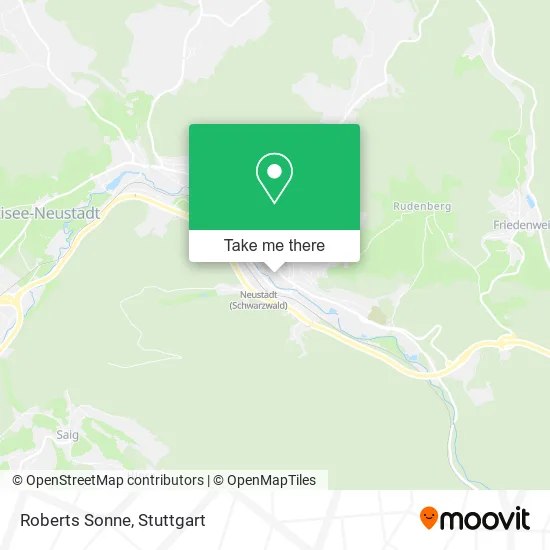 Карта Roberts Sonne