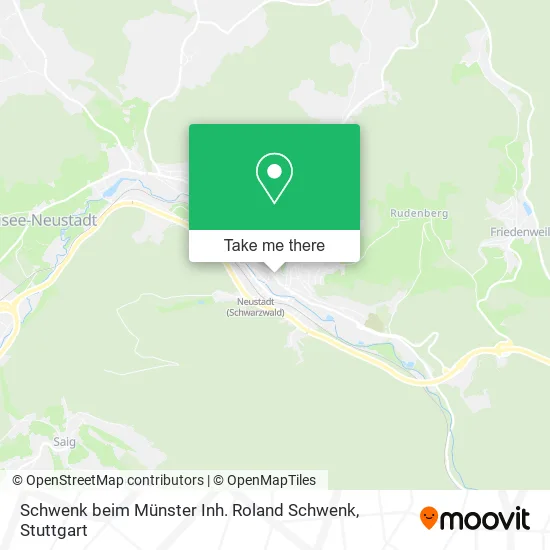 Карта Schwenk beim Münster Inh. Roland Schwenk