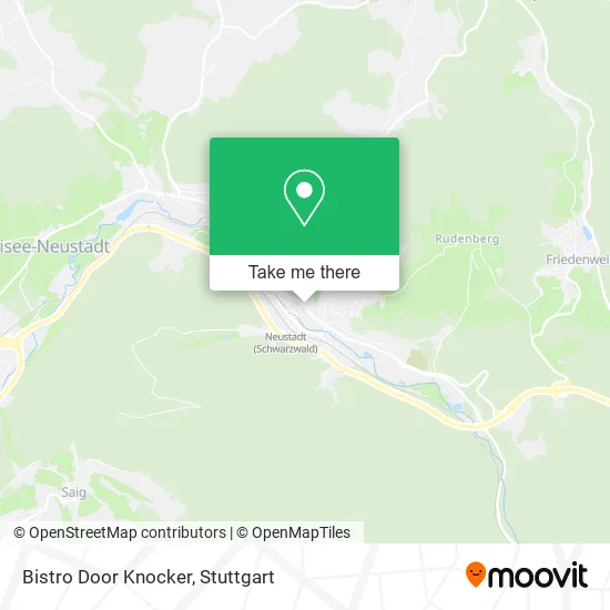 Карта Bistro Door Knocker