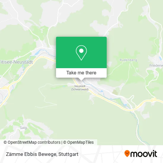 Карта Zämme Ebbis Bewege