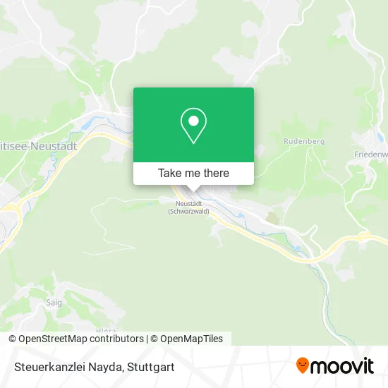 Карта Steuerkanzlei Nayda