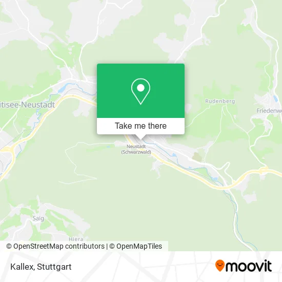 Карта Kallex