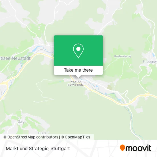 Карта Markt und Strategie
