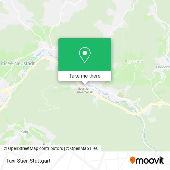 Карта Taxi-Stier