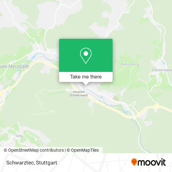 Карта Schwarztec