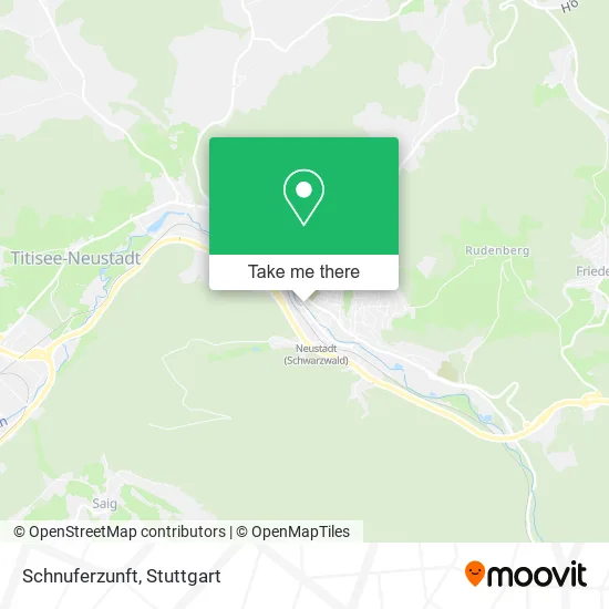 Карта Schnuferzunft