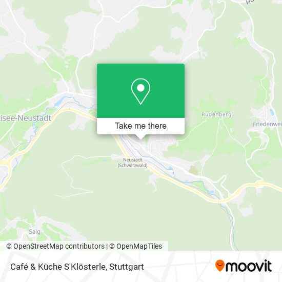 Café & Küche S'Klösterle map