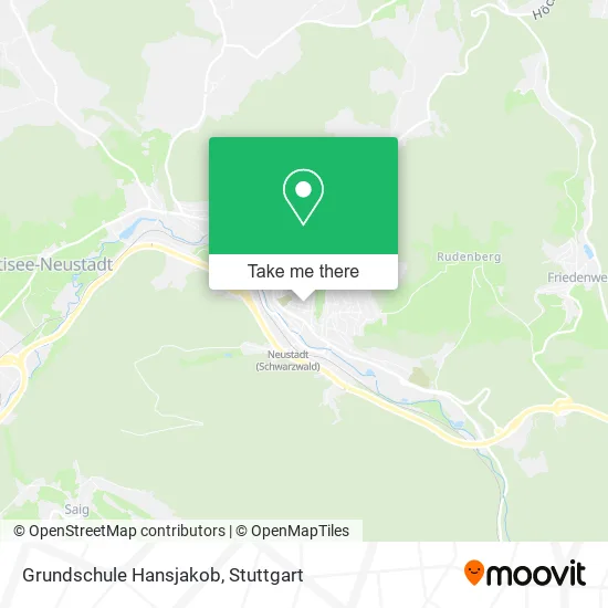 Карта Grundschule Hansjakob