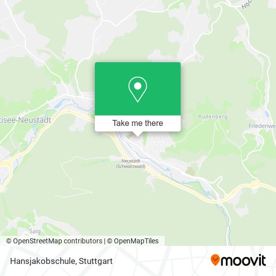 Hansjakobschule map