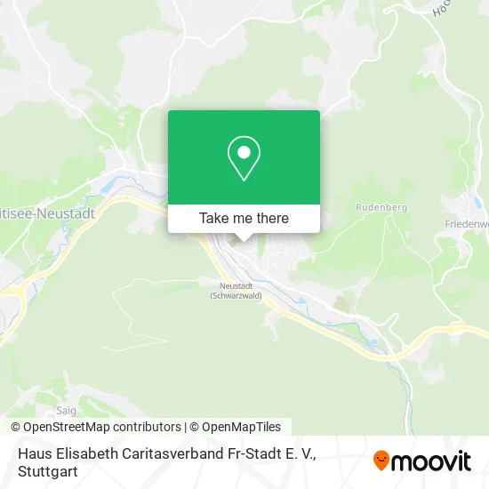 Карта Haus Elisabeth Caritasverband Fr-Stadt E. V.