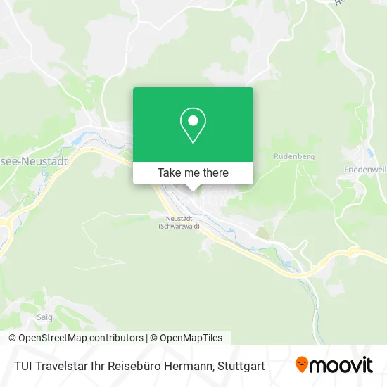 Карта TUI Travelstar Ihr Reisebüro Hermann