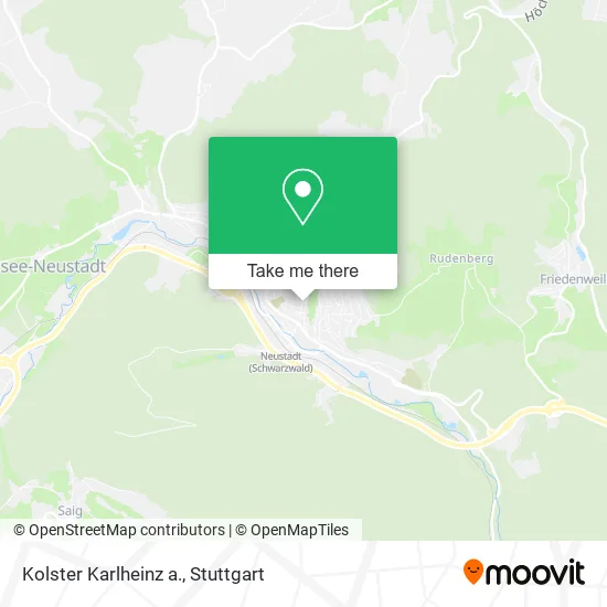 Карта Kolster Karlheinz a.
