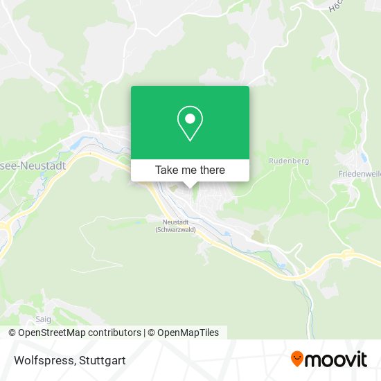 Карта Wolfspress