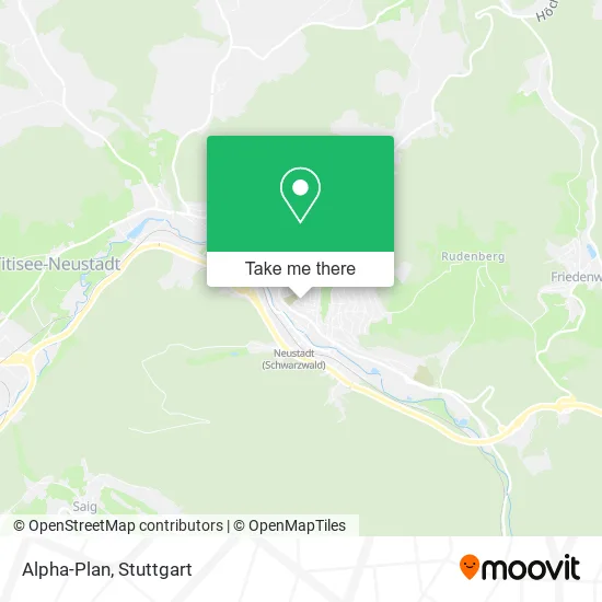 Карта Alpha-Plan