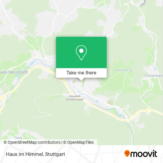 Карта Haus im Himmel