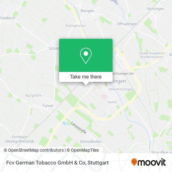 Fcv German Tobacco GmbH & Co map
