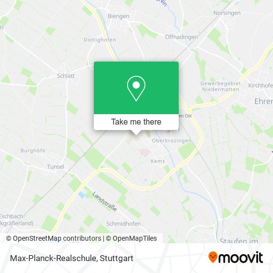 Max-Planck-Realschule map