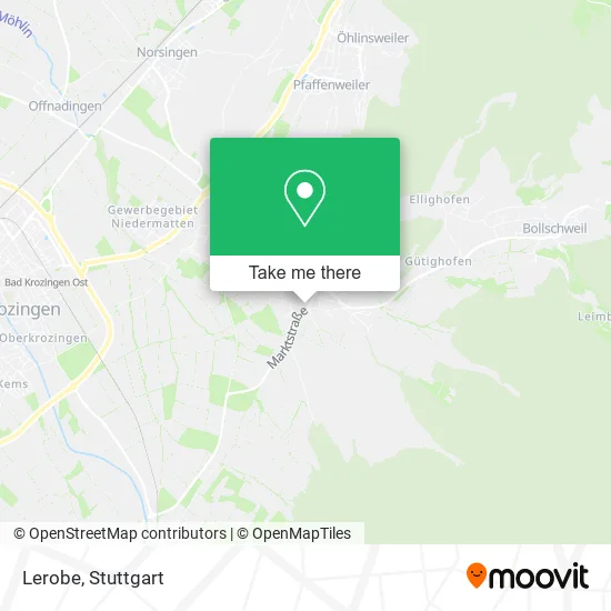 Карта Lerobe