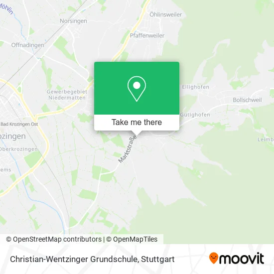 Карта Christian-Wentzinger Grundschule