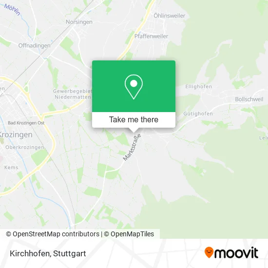 Карта Kirchhofen