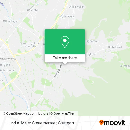 Карта H. und a. Meier Steuerberater