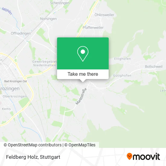 Карта Feldberg Holz