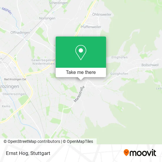 Карта Ernst Hog