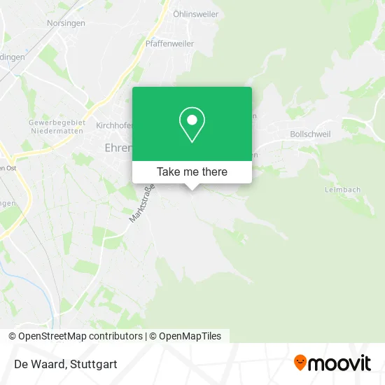 Карта De Waard