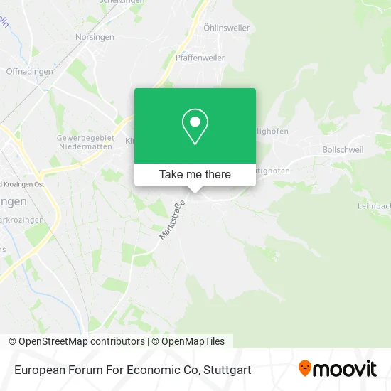 Карта European Forum For Economic Co