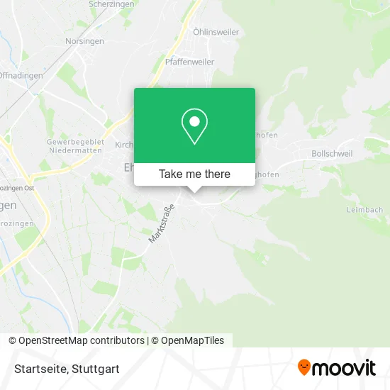 Карта Startseite