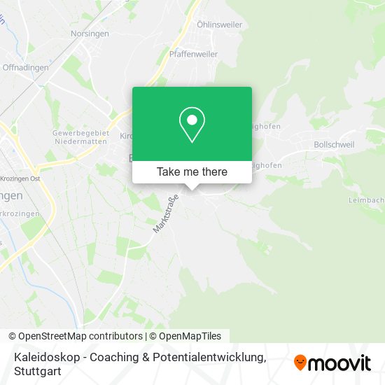 Карта Kaleidoskop - Coaching & Potentialentwicklung