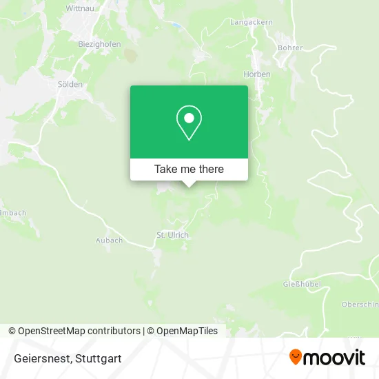Geiersnest map