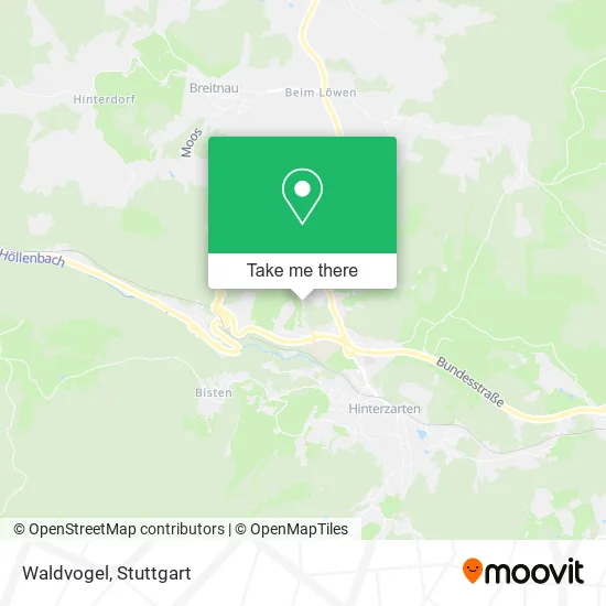 Карта Waldvogel