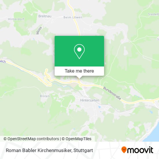 Roman Babler Kirchenmusiker map