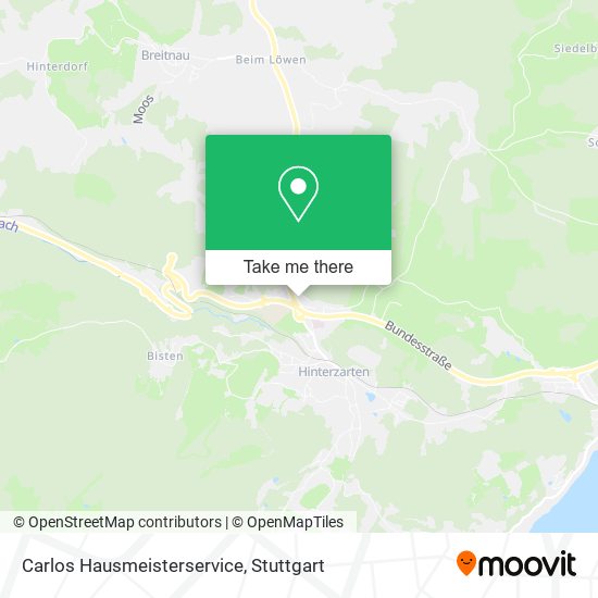 Carlos Hausmeisterservice map