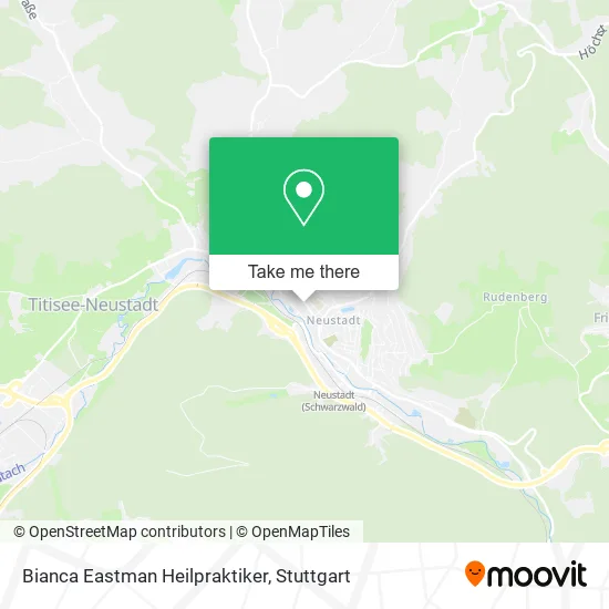 Карта Bianca Eastman Heilpraktiker