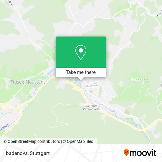 Карта badenova