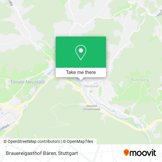 Карта Brauereigasthof Bären