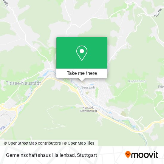 Gemeinschaftshaus Hallenbad map