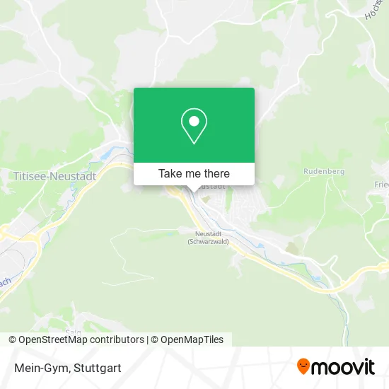 Карта Mein-Gym