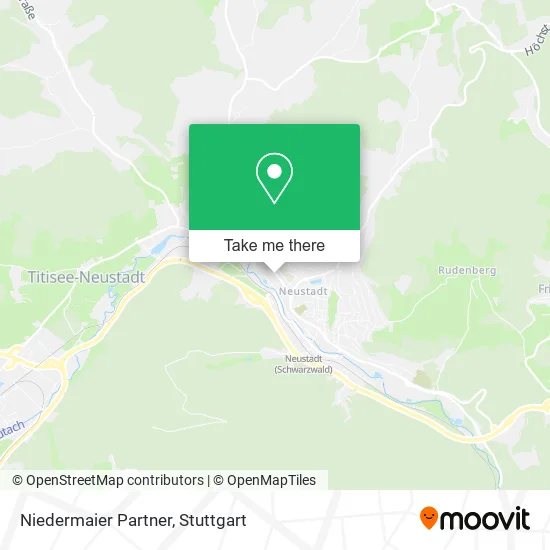 Карта Niedermaier Partner