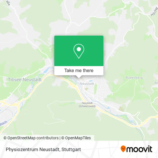 Карта Physiozentrum Neustadt