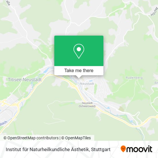 Institut für Naturheilkundliche Ästhetik map