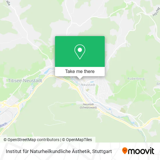 Карта Institut für Naturheilkundliche Ästhetik