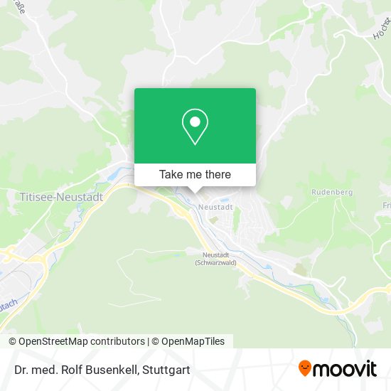 Dr. med. Rolf Busenkell map